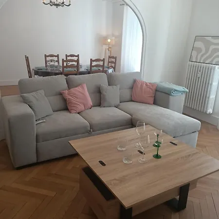 Apartman Tres Grand T3 - Hyper Centre - Proximite Gare *