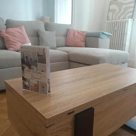 Tres Grand T3 - Hyper Centre - Proximite Gare Apartman Chambéry