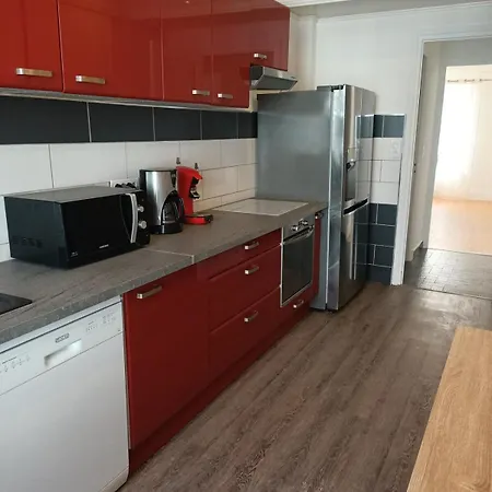 Tres Grand T3 - Hyper Centre - Proximite Gare Apartament