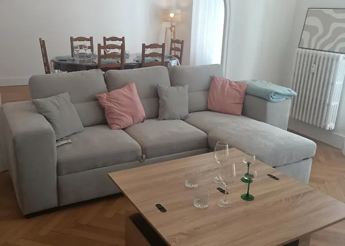 Apartman Tres Grand T3 - Hyper Centre - Proximite Gare *
