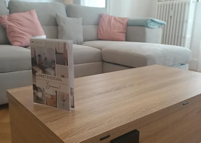 Tres Grand T3 - Hyper Centre - Proximite Gare Apartman Chambéry