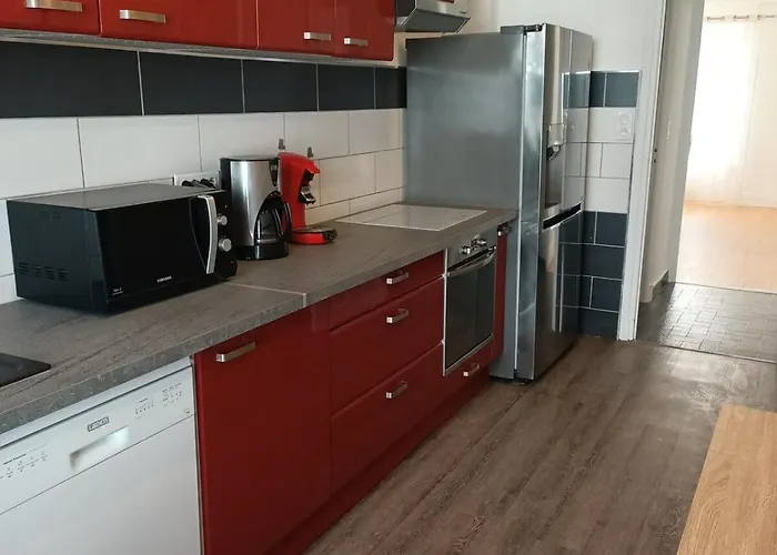 Tres Grand T3 - Hyper Centre - Proximite Gare Apartman