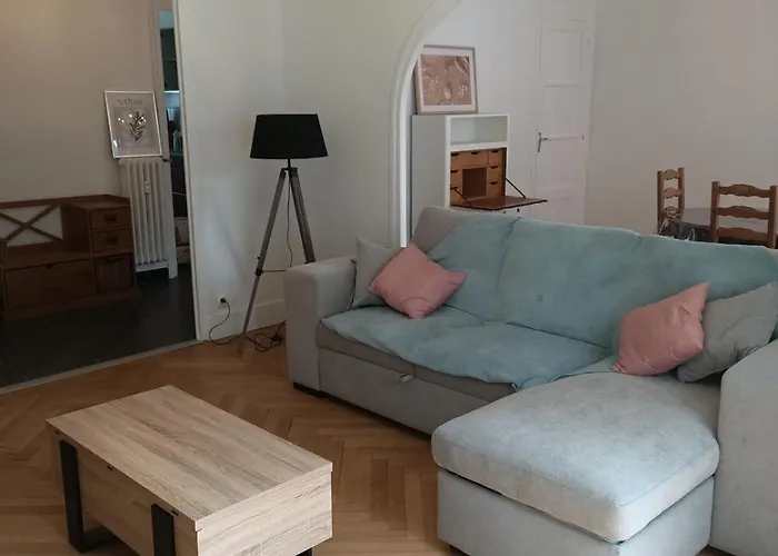 Apartman Tres Grand T3 - Hyper Centre - Proximite Gare *