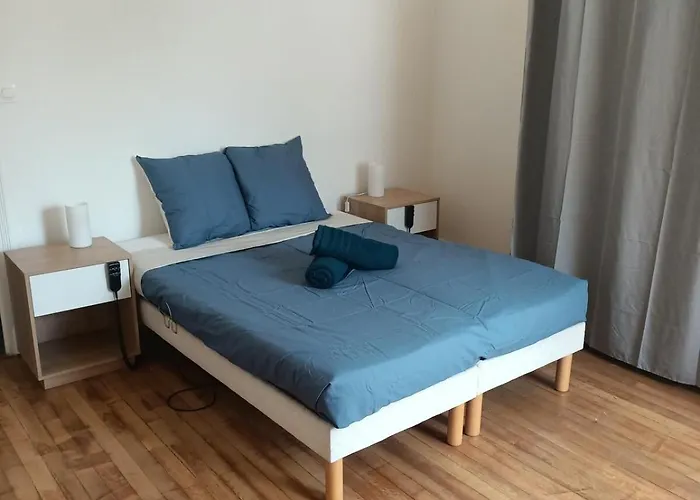 Apartman Tres Grand T3 - Hyper Centre - Proximite Gare